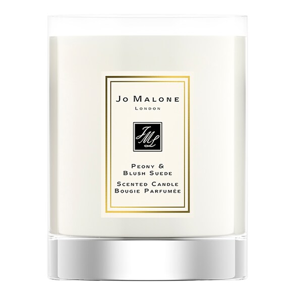 Peony & Blush Suede Travel Candle - Mum, JO MALONE LONDON